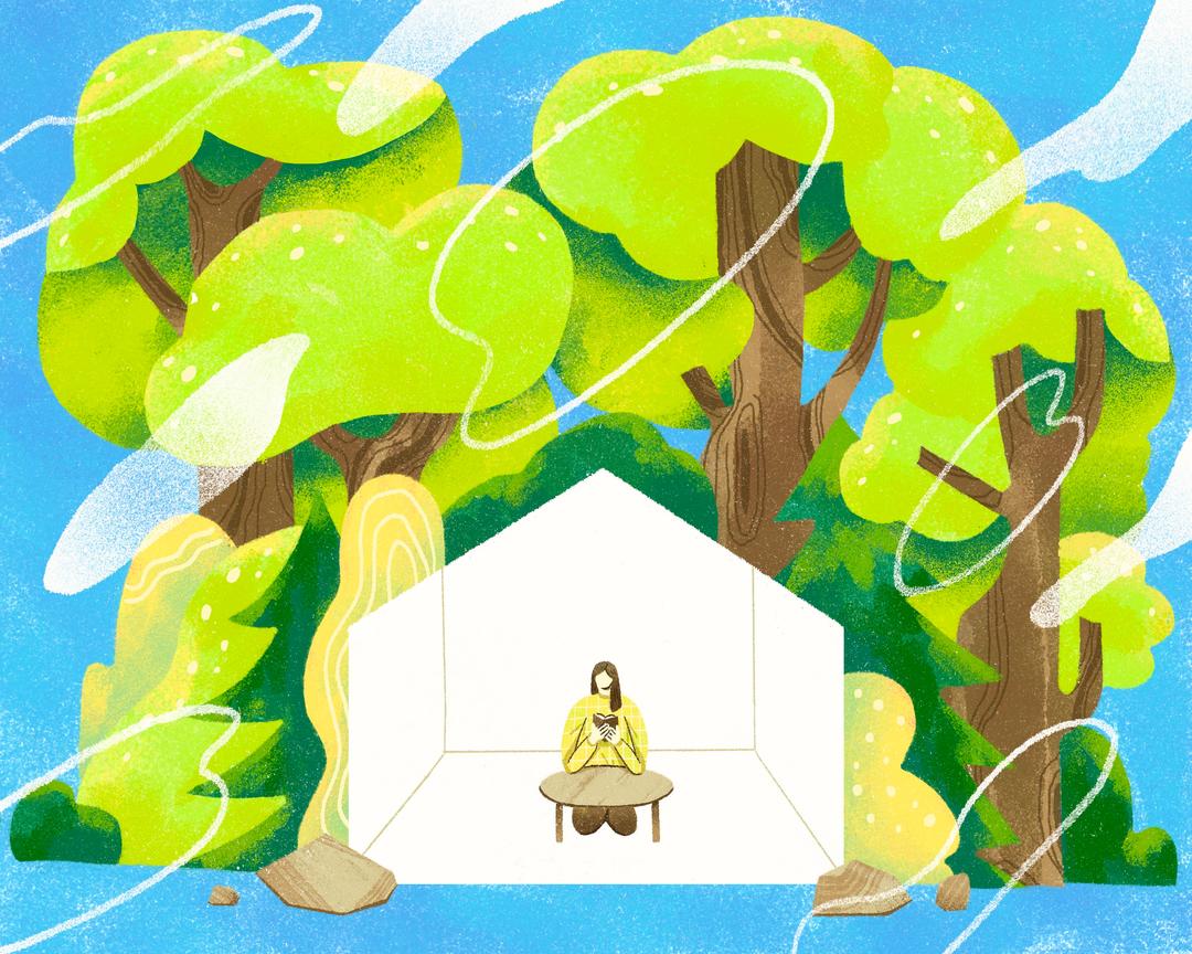 Less is moreillustration