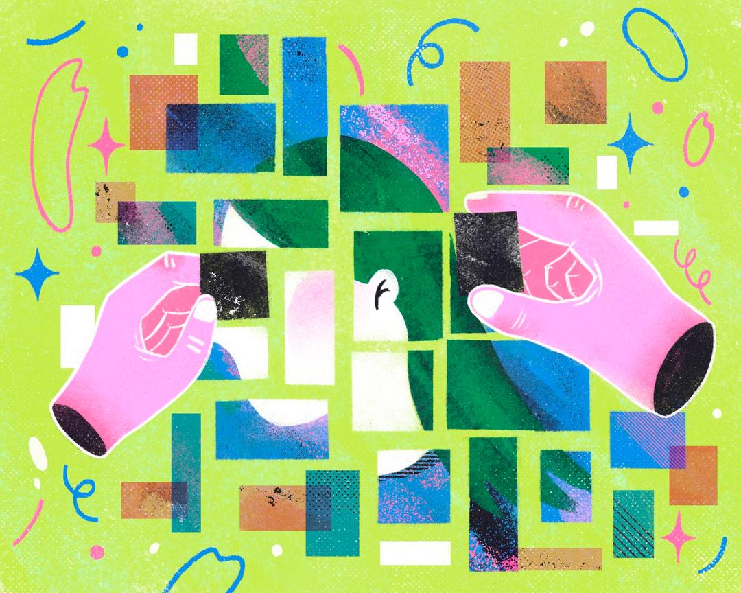 Puzzle Mindillustration