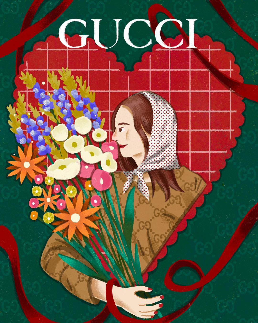 Flower Girlillustration