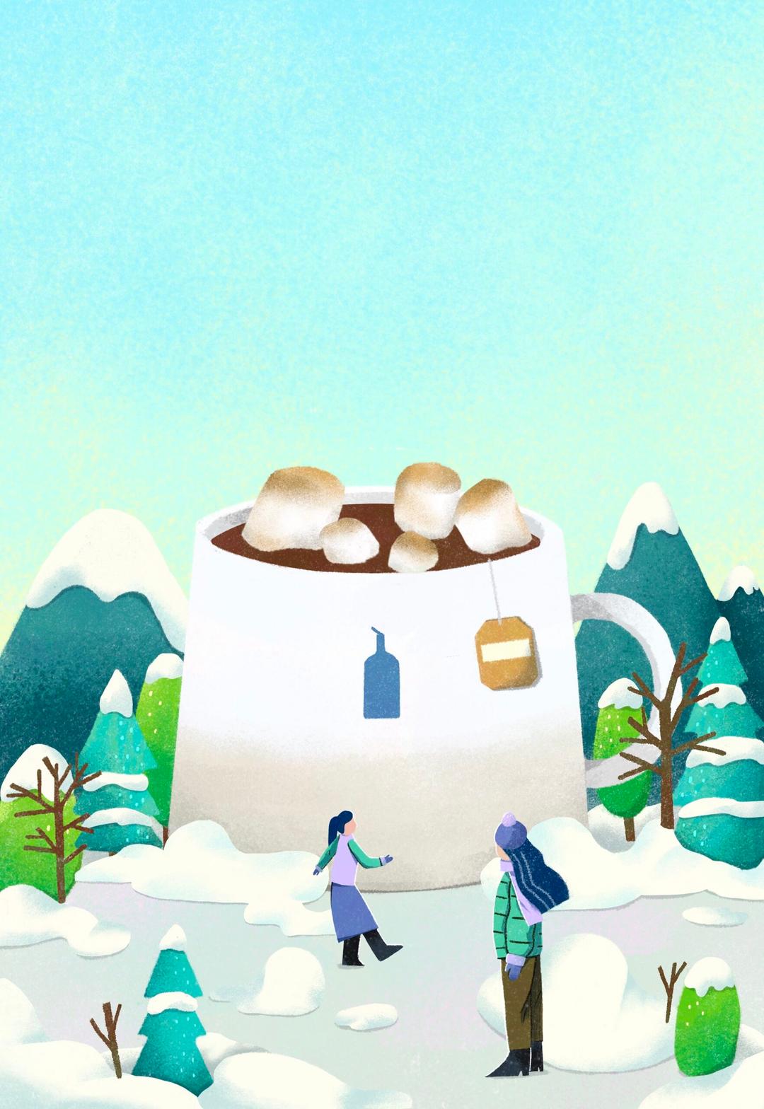 Winter Drinkillustration