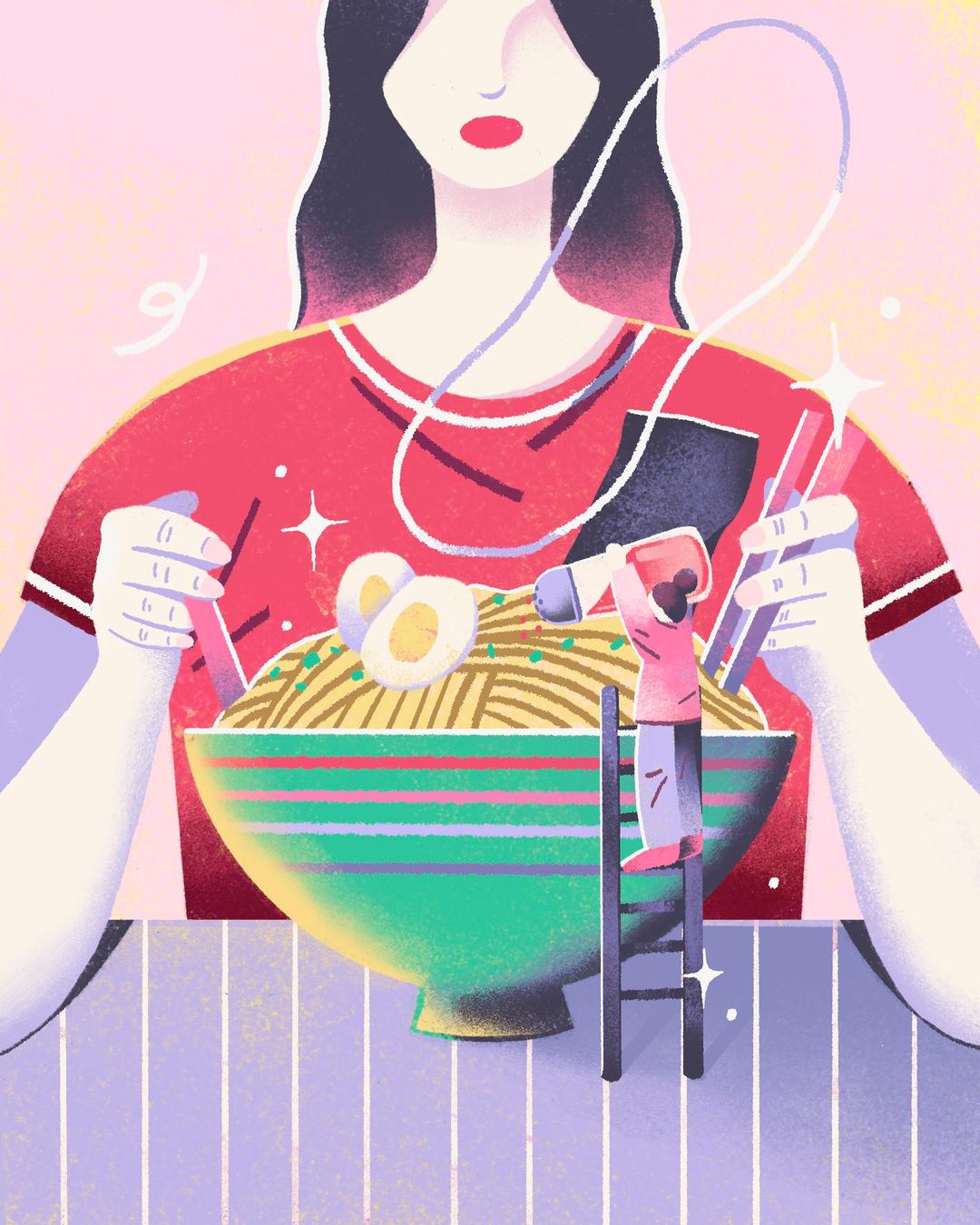 Ramenillustration